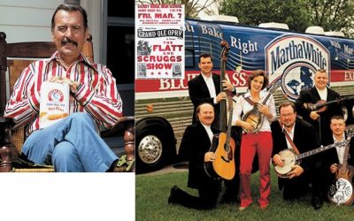 Martha White, an ageless star of the Grand Ole Opry