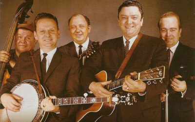 Mountain Music Legends Carter and Ralph Stanley