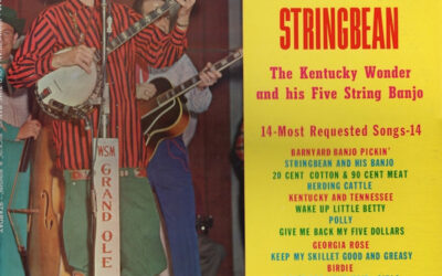 Stringbean’s Style Unmatched on the Country Stage