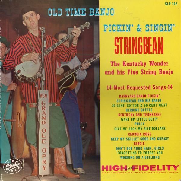 stringbean album cover