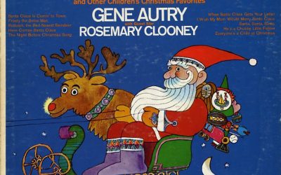 Gene Autry Makes Rudolph Famous