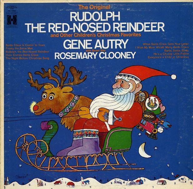 rudolph the red nosed reindeer gene autry