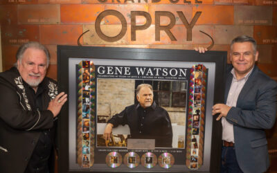 Gene Watson Embarks on 60th Anniversary Tour