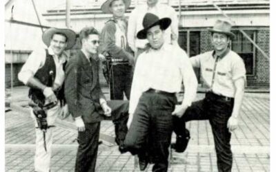 Uncle Ned and the Texas Wranglers Popular on 1930s Radio