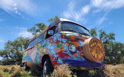 Bellamy Brothers Roll Out their Old Hippie Stash Mobile