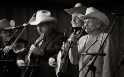 Mountain Music Legends Carter and Ralph Stanley