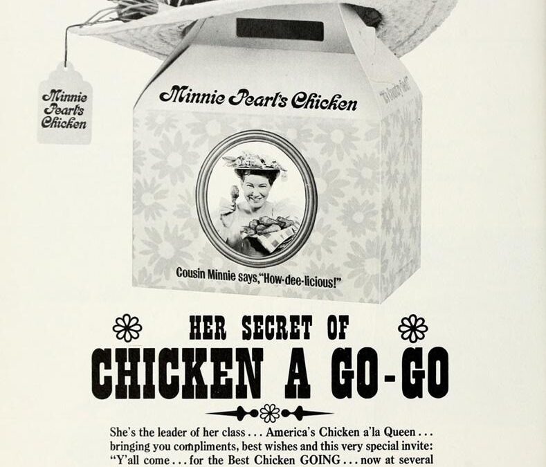 Minnie Pearls Chicken Ad