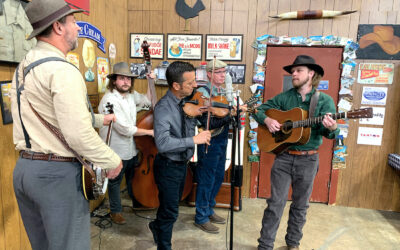 Appalachian Road Show Visits “Larry’s Country Diner”