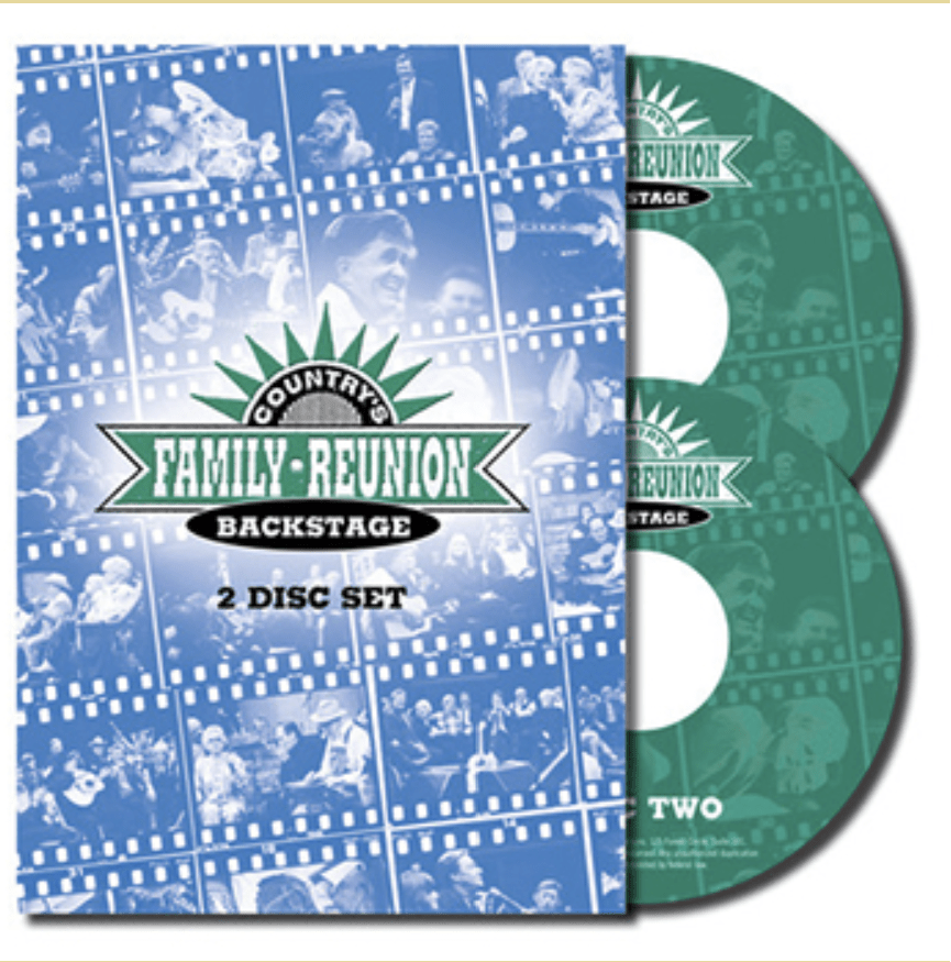 Country's Family Reunion Backstage 2 disc set