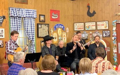 Texas Tenors Visit The Diner