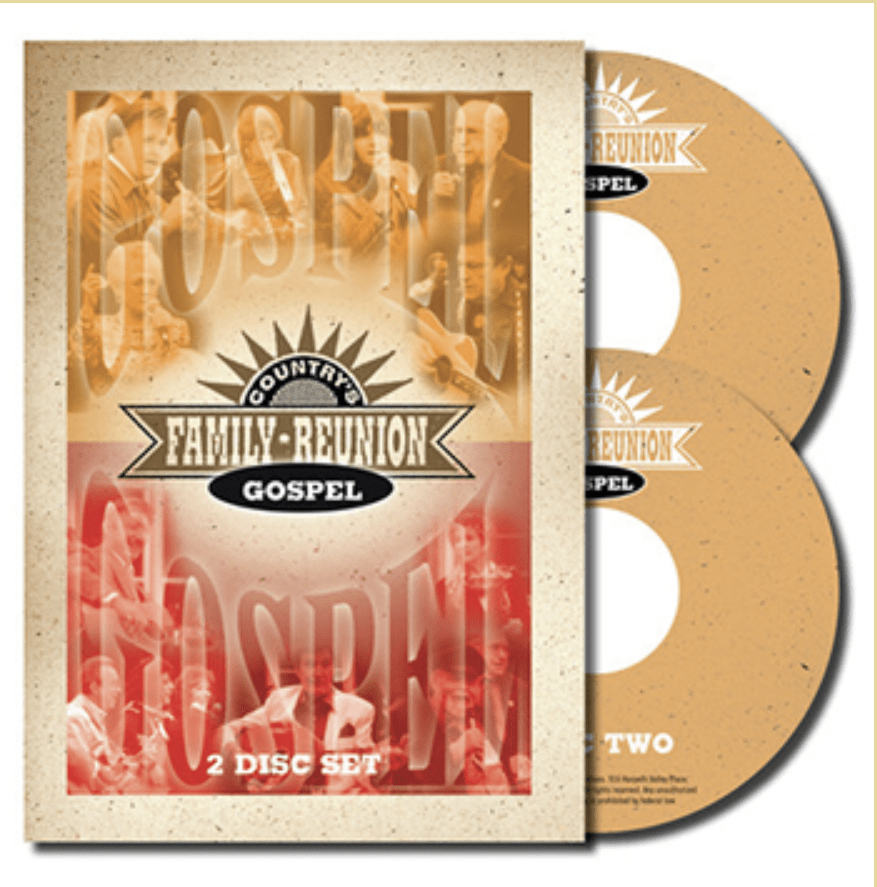 Country's Family Reunion Gospel 2 disc set