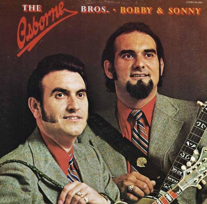 Photo of album cover of The Osborne Brothers, Bobby and Sonny