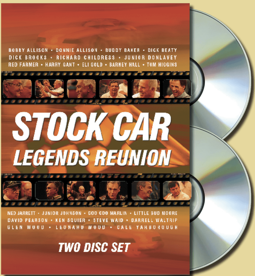 Stock Car Legends Reunion - Two Disc Set