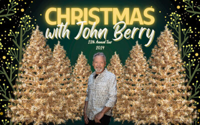 John Berry Announces 28th Annual Christmas Tour