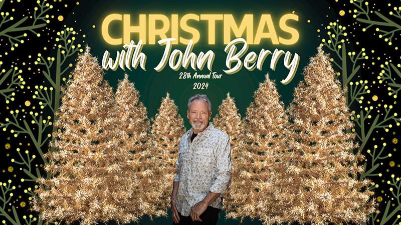 John Berry Christmas Tour banner