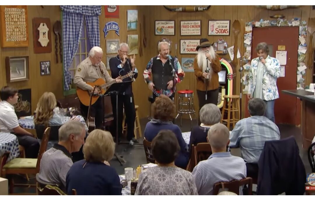 Oak Ridge Boys at Larry's Country Diner